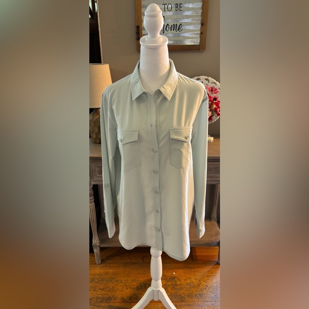 Eddie Bauer Classic Fit Departure Shirt